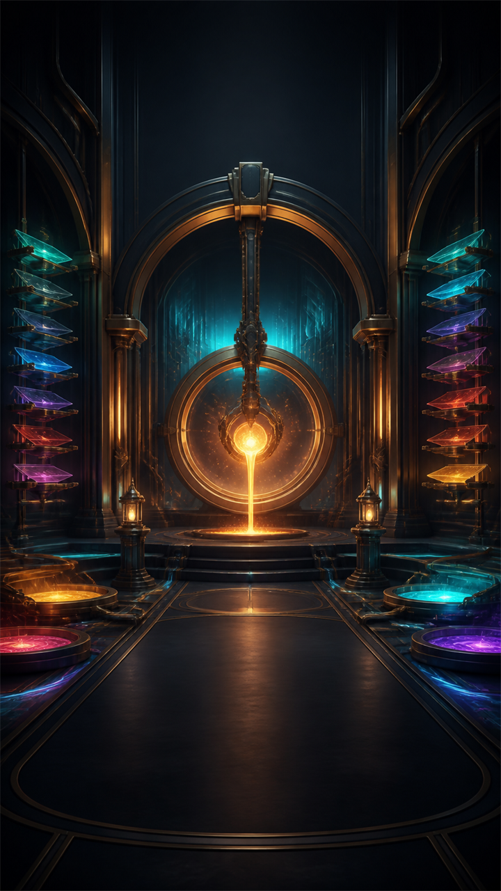 The luminous chroma forge from Color Crane